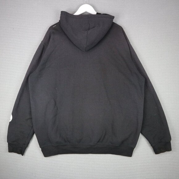 Carhartt Vintage Logo Faded Pullover Hoodie Mens XL Streetwear Workwear - Picture 2 of 8